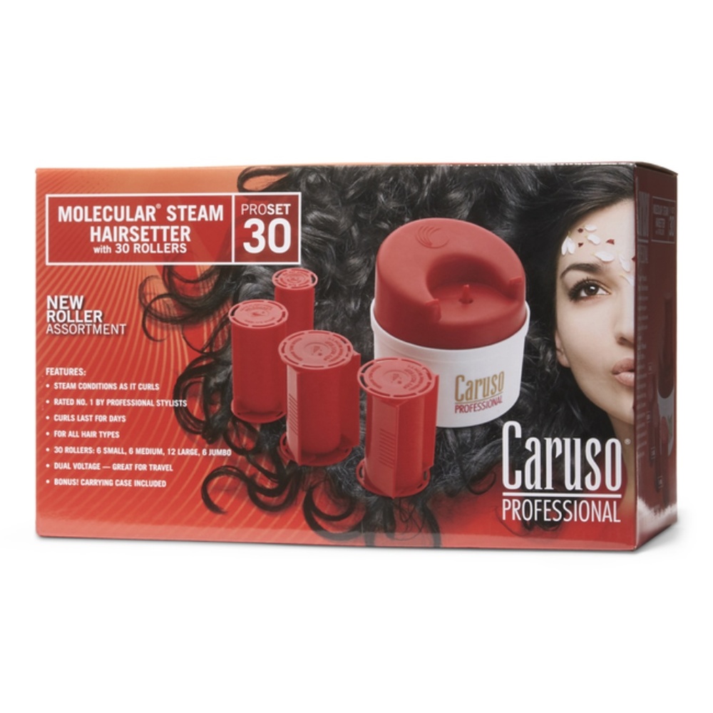 Caruso Professional Molecular Steam Hairsetter